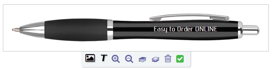 Easy to Order Promotional Pen no min qty