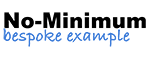 No-Minimum Bespoke